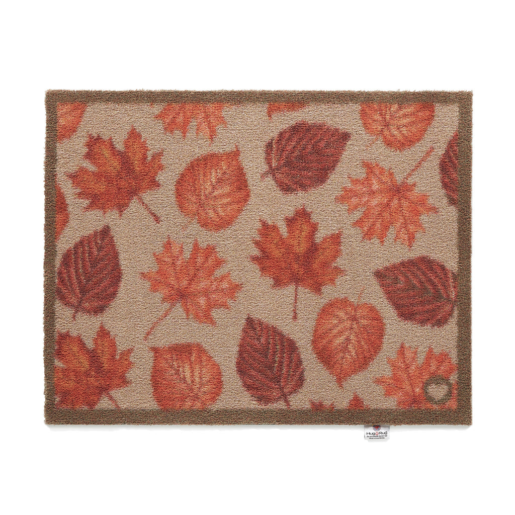 Autumn Leaves Washable Doormat 1