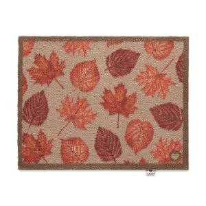 Autumn Leaves Washable Doormat 1