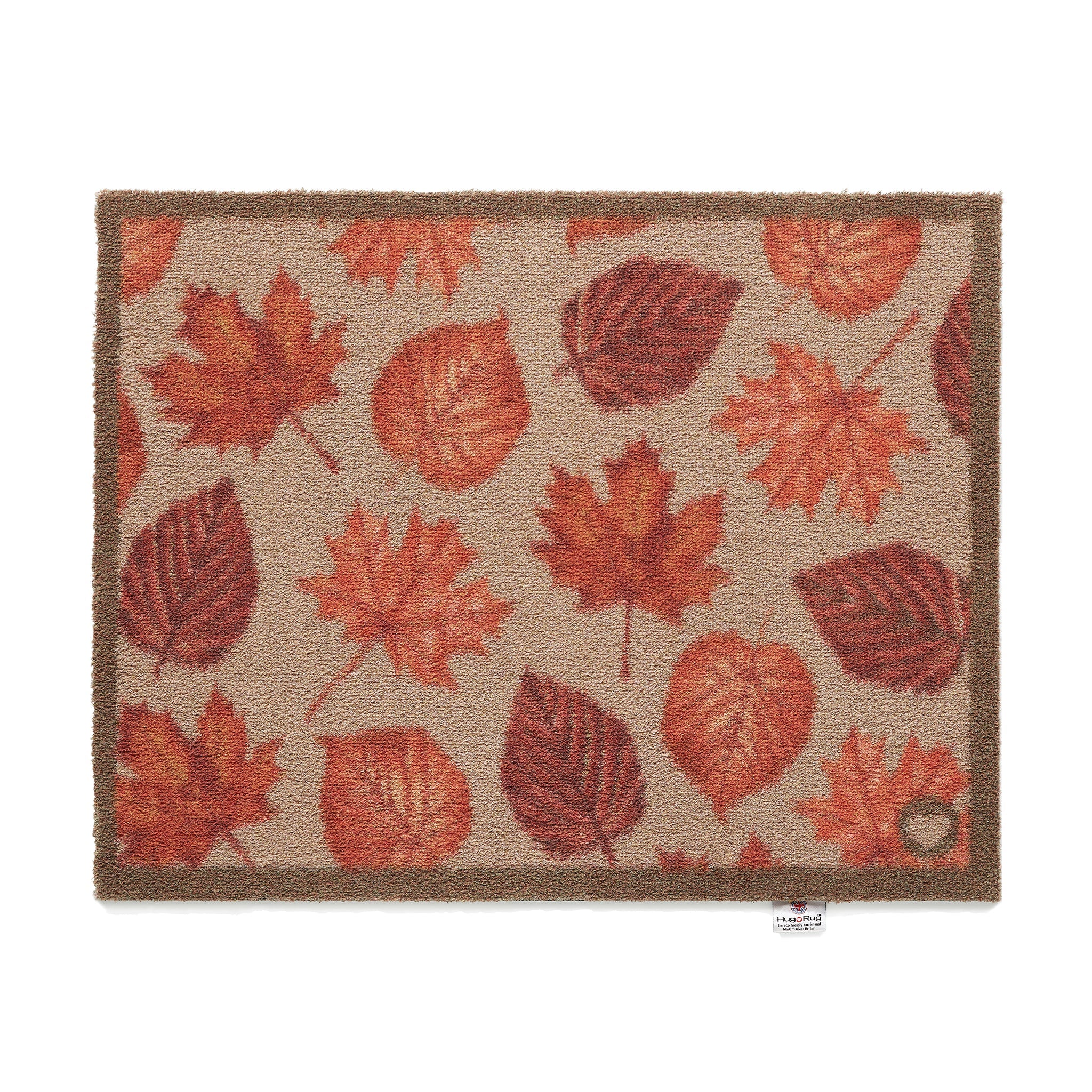 Autumn Leaves Washable Doormat 1