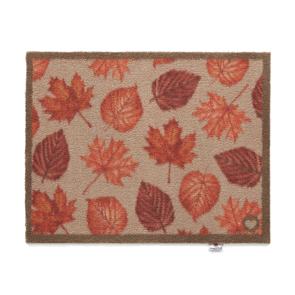 Autumn Leaves Washable Doormat 1