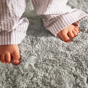 Bamboo Plain Grey Bathmat