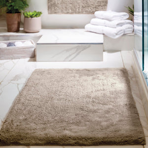 Bamboo Plain Latte Bathmat