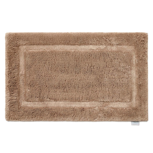 Bamboo Border Cappuccino Bathmat 1