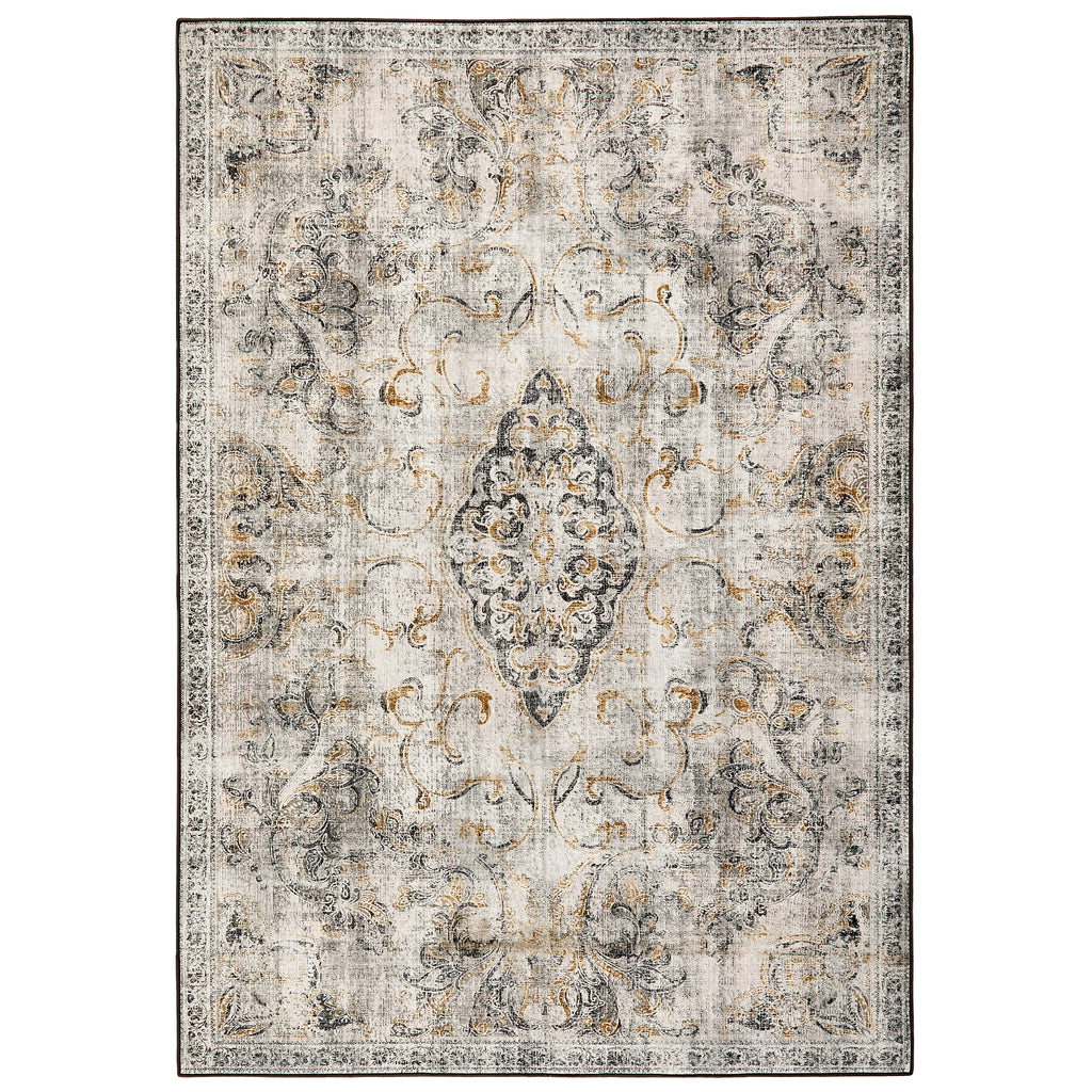 Hug Rug Baroque Washable Rug