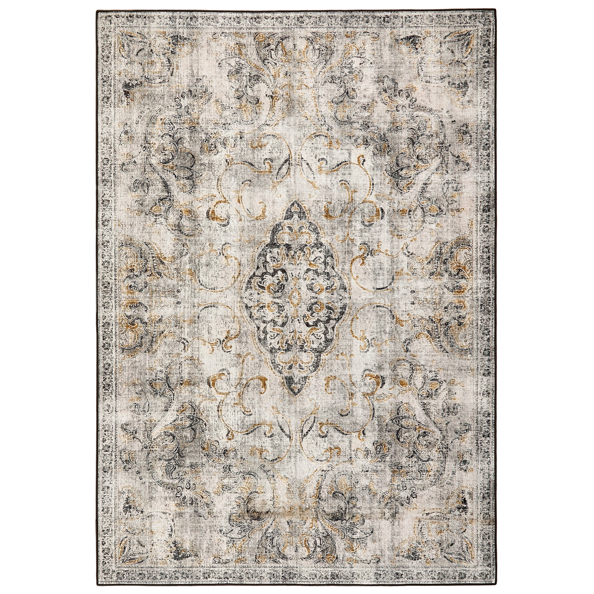 Hug Rug Baroque Washable Rug