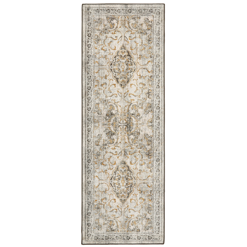 Hug Rug Baroque Washable Runner