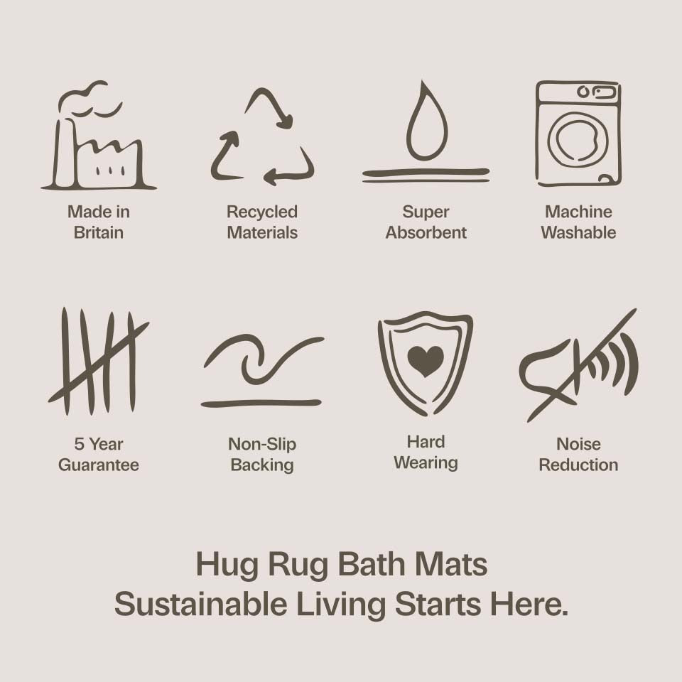 Hug Rug Bathroom USPs