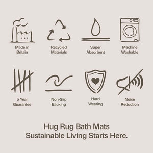Hug Rug Bathroom USPs