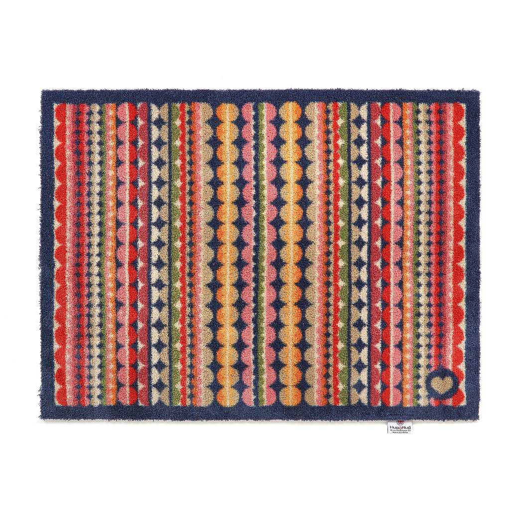 Beady Stripe Charity Doormat 1