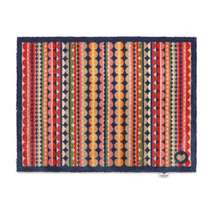 Beady Stripe Charity Doormat 1