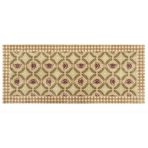 Beehive Beige Washable Runner 8