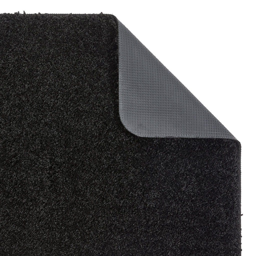 My Rug Washable in  Black Corner