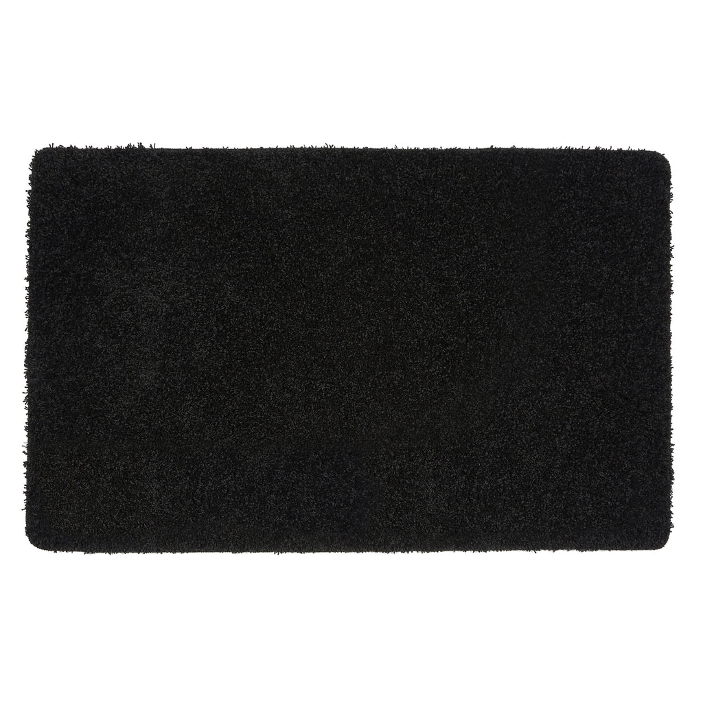 My Rug Washable in  Black 1