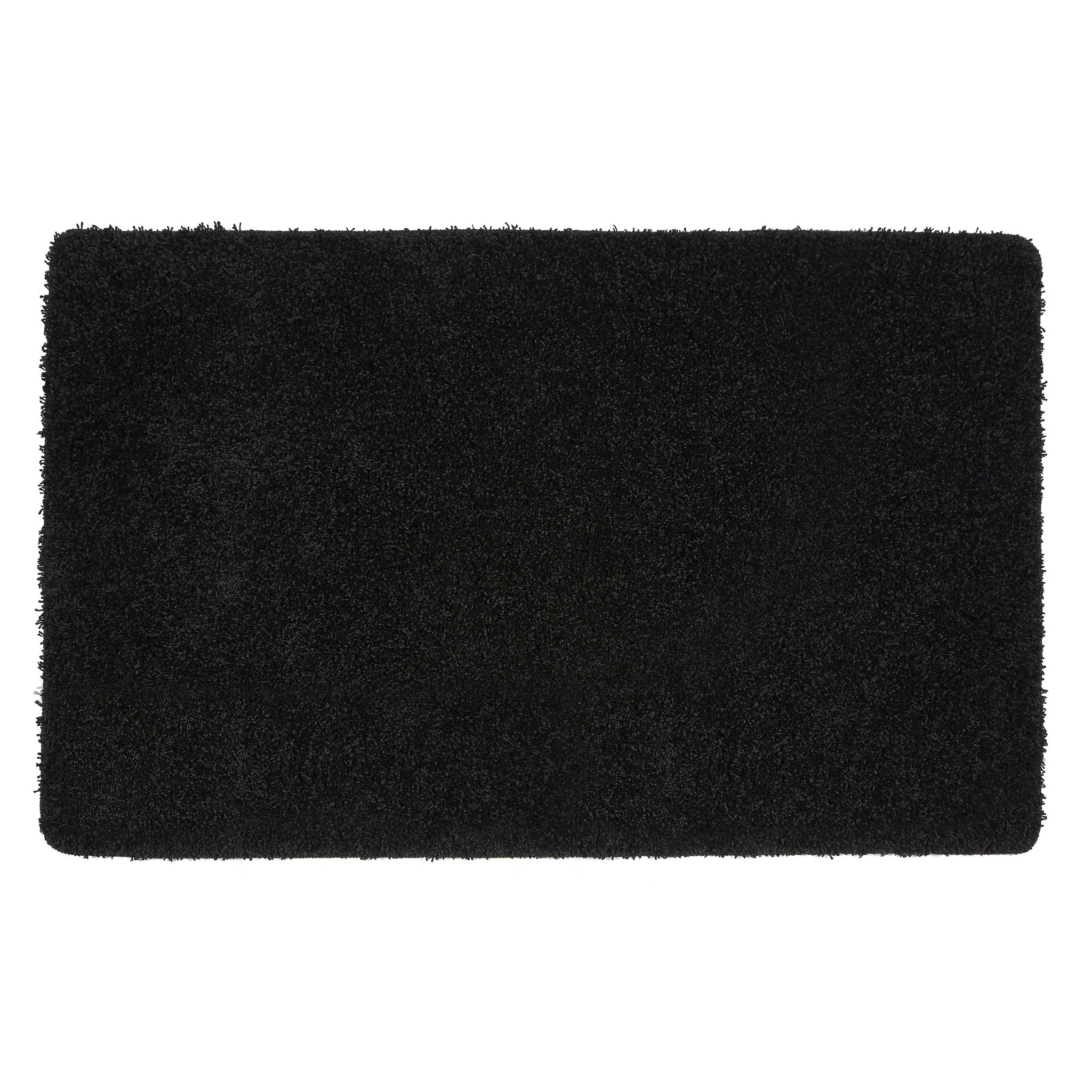 My Rug Washable in  Black 1