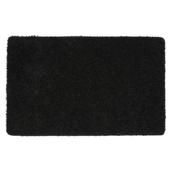 My Rug Washable in  Black 1
