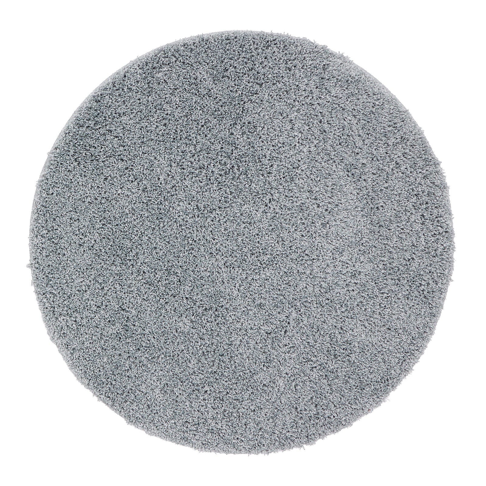 My Blue Fleck Rug – a washable rug in lighter and darker shades of silvery blue.