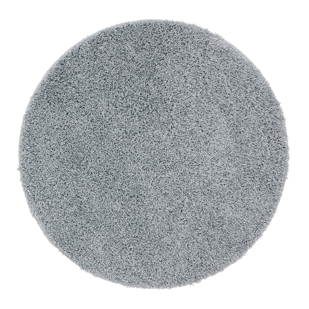 My Rug - Blue Fleck Washable Rug Circle