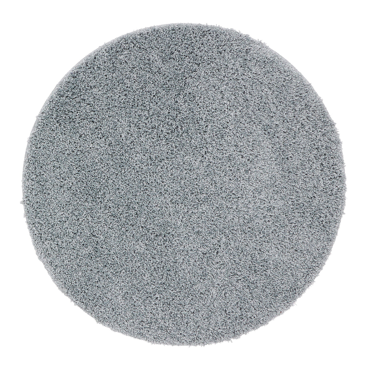My Rug - Blue Fleck Washable Rug Circle