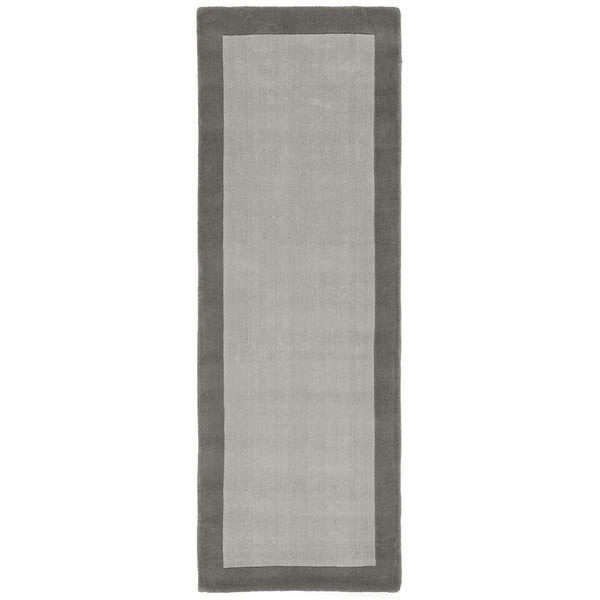 Borders Wool Runner Grey
