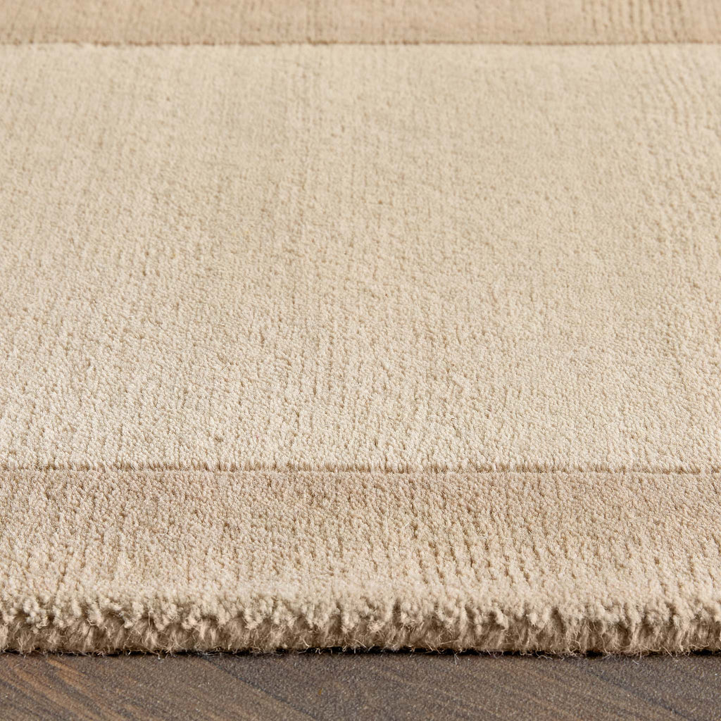Borders Wool Runner Natural