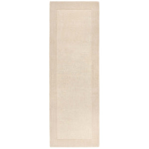 Borders Wool Runner Natural