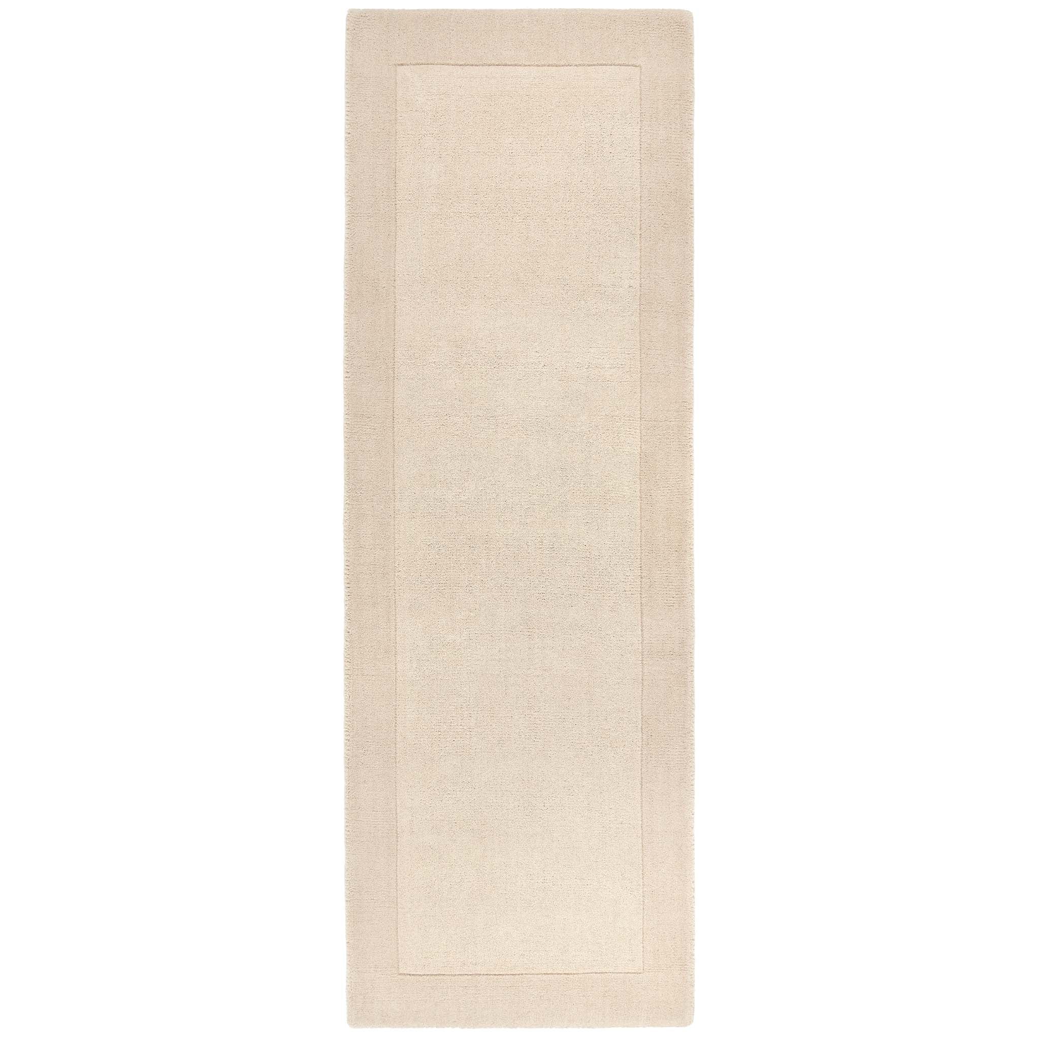 Borders Wool Runner Natural