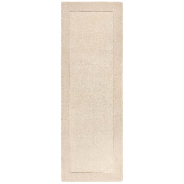 Borders Wool Runner Natural