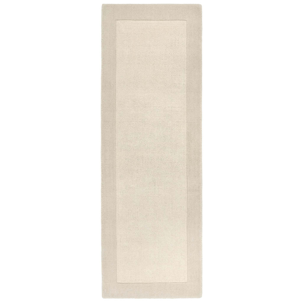 Borders Wool Runner Natural