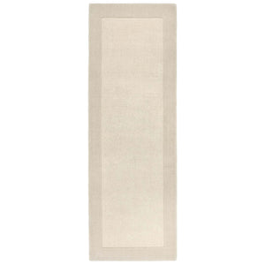 Borders Wool Runner Natural