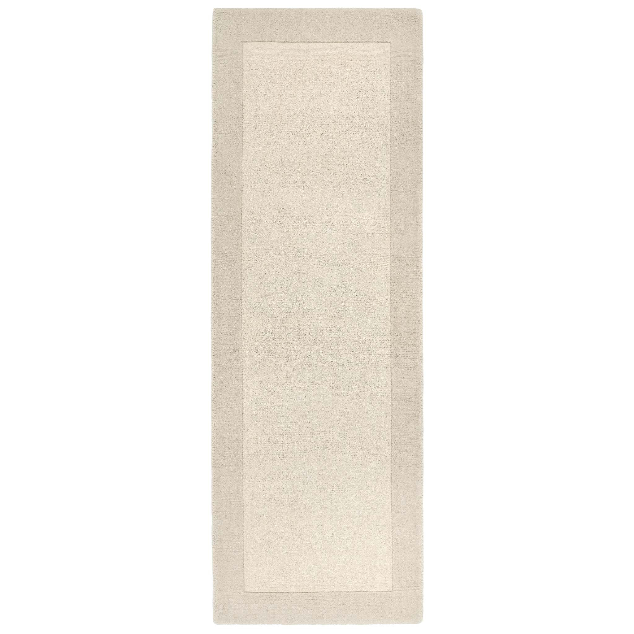 Borders Wool Runner Natural