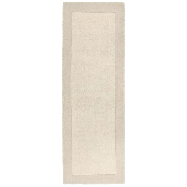 Borders Wool Runner Natural
