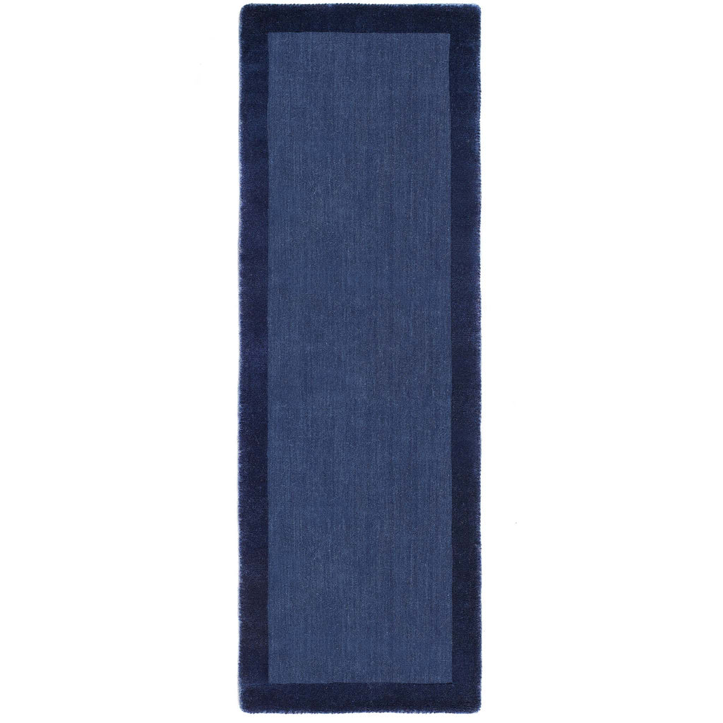 Borders Wool Runner Navy