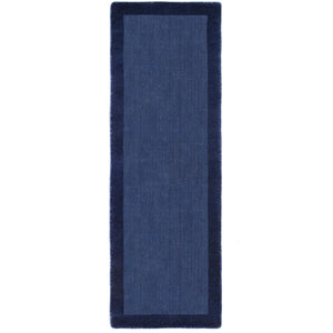 Borders Wool Runner Navy