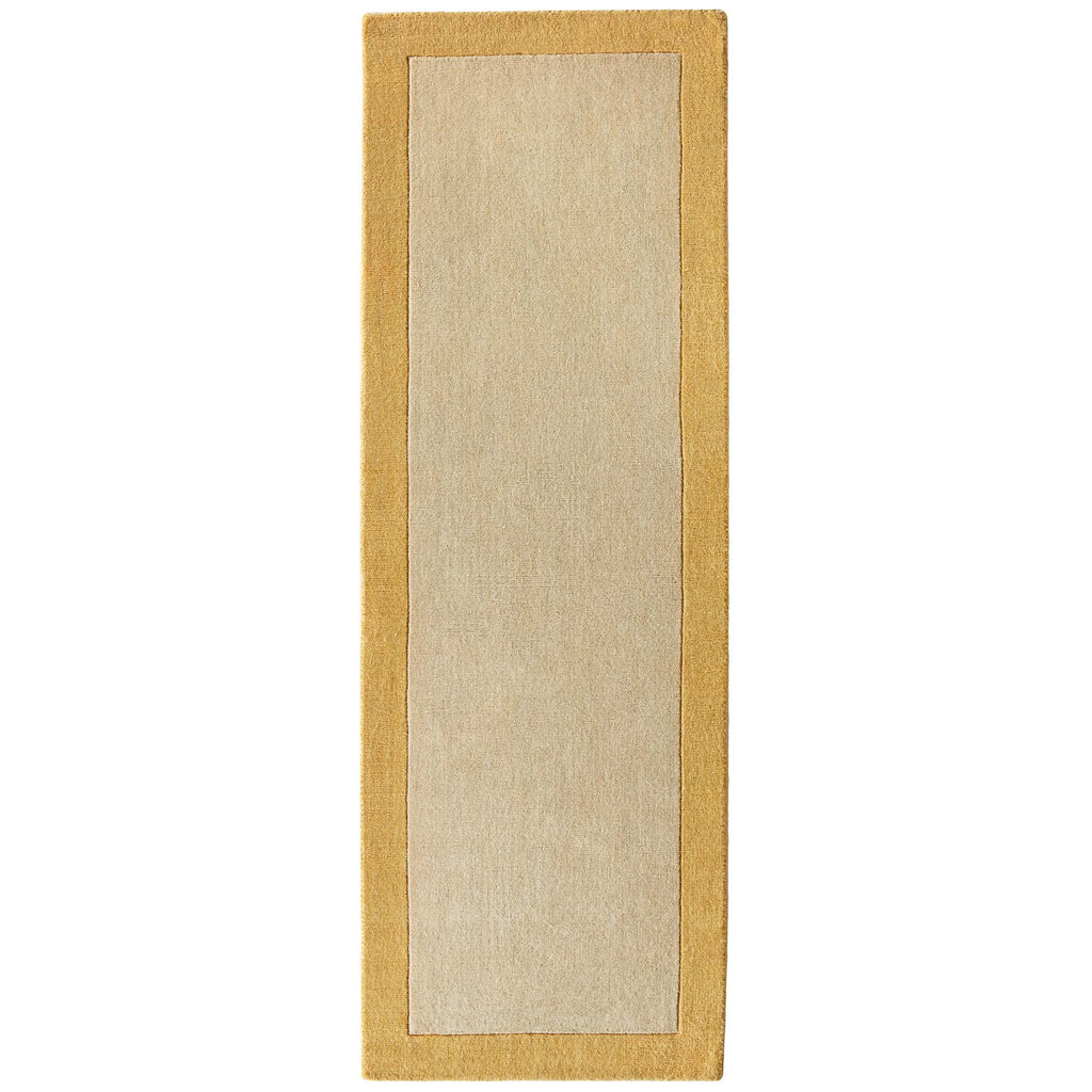Borders Wool Runner Ochre