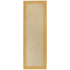 Borders Wool Runner Ochre