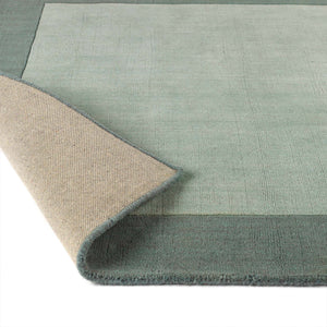 Borders Wool Runner Sage Green