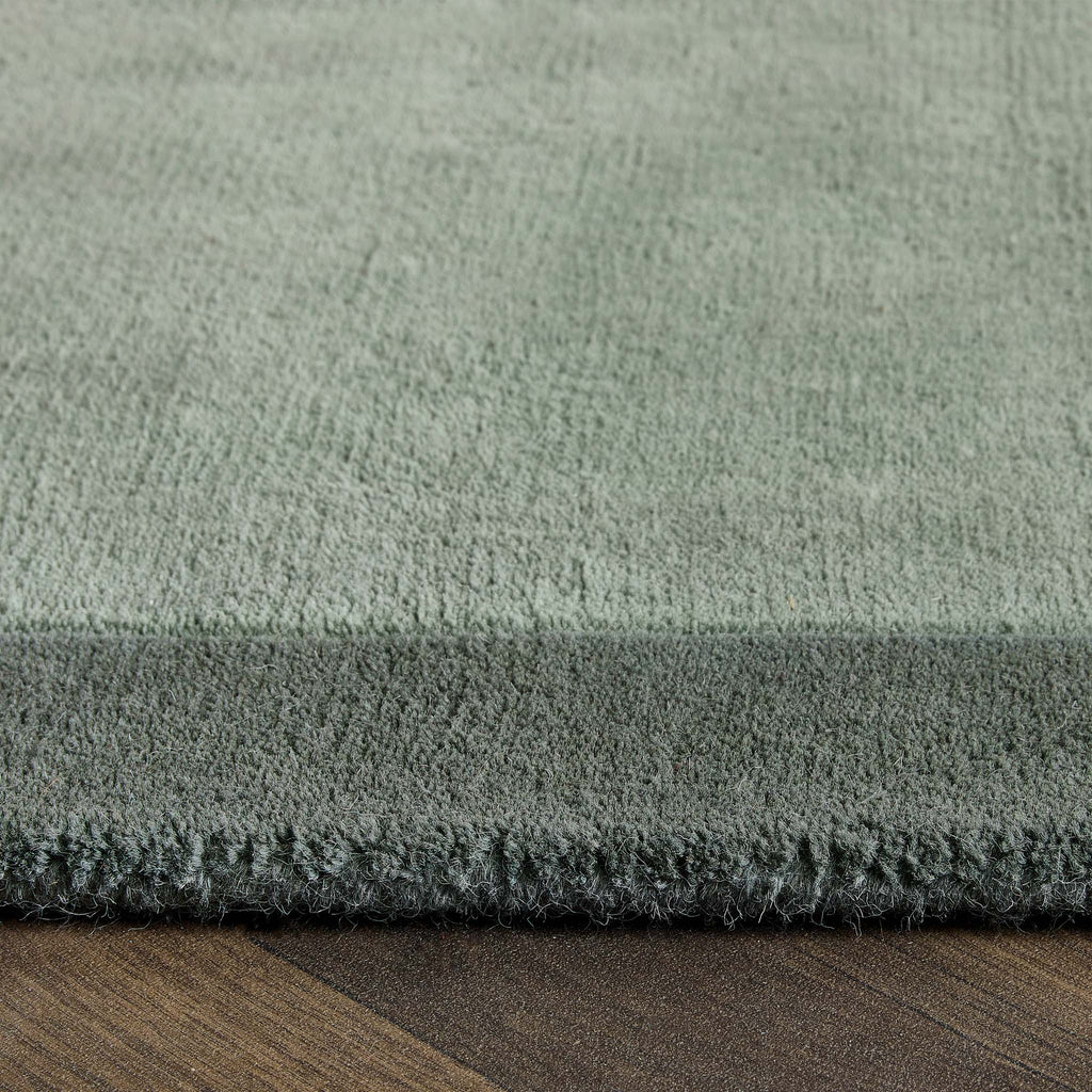 Borders Wool Runner Sage Green
