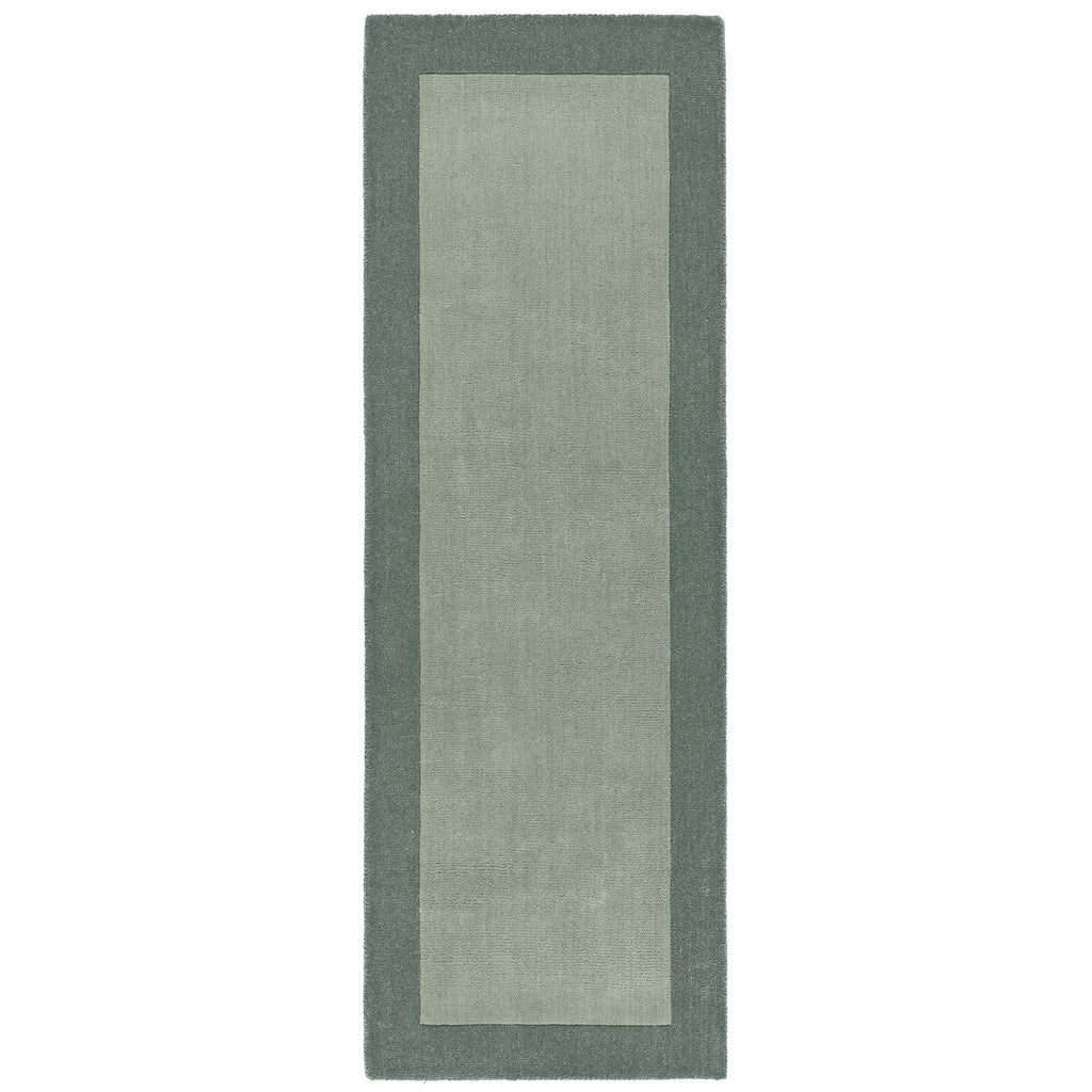 Borders Wool Runner Sage Green