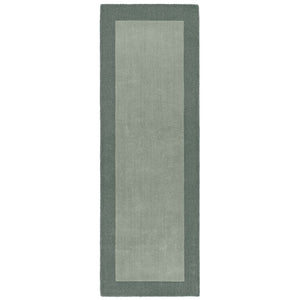 Borders Wool Runner Sage Green