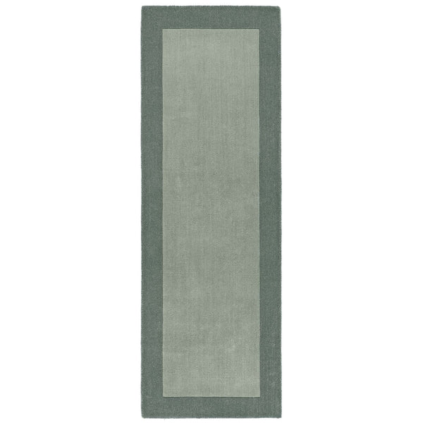Borders Wool Runner Sage Green
