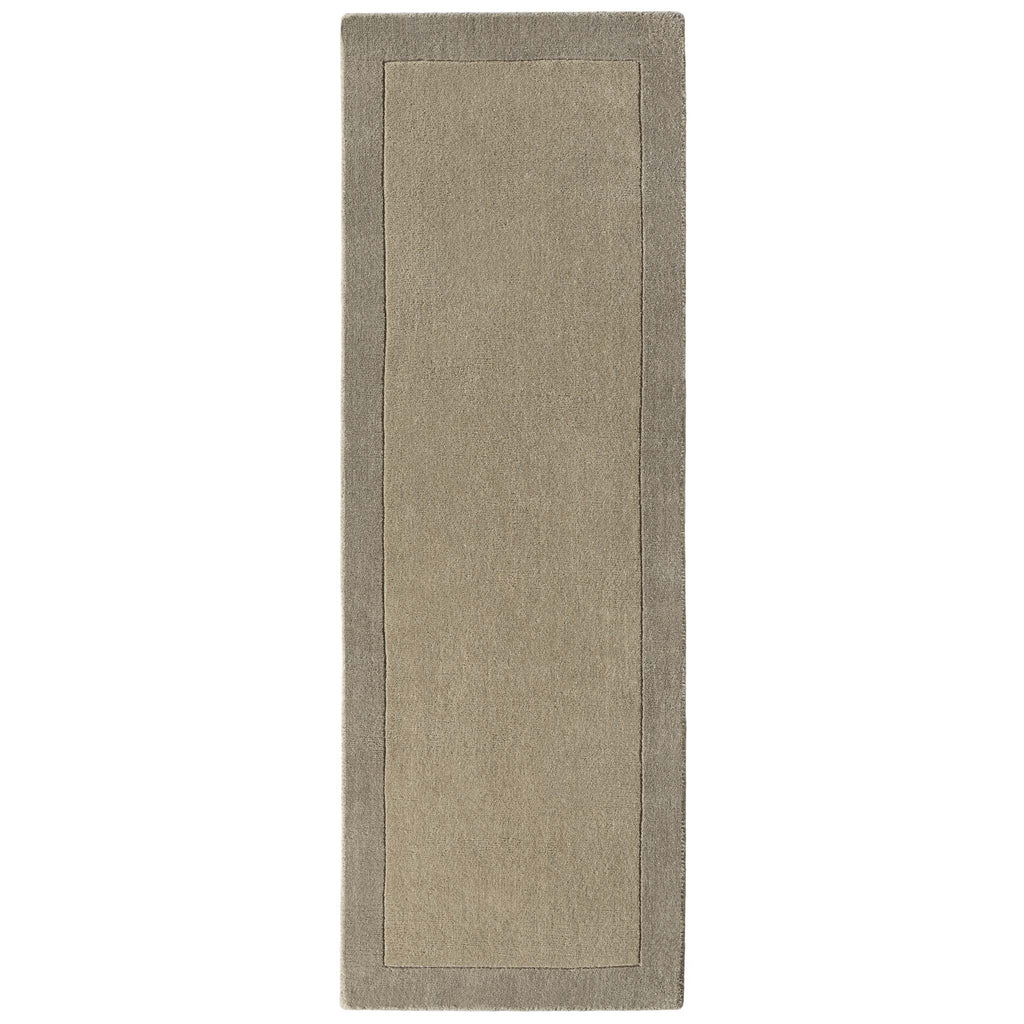 Borders Wool Runner Taupe