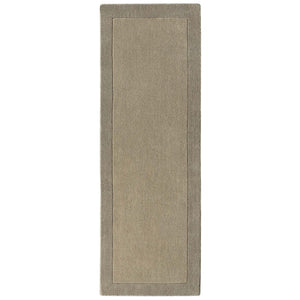 Borders Wool Runner Taupe