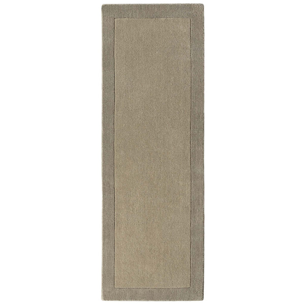 Borders Wool Runner Taupe