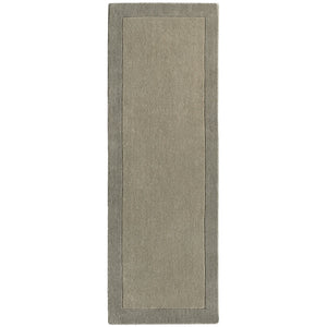 Borders Wool Runner Taupe 3