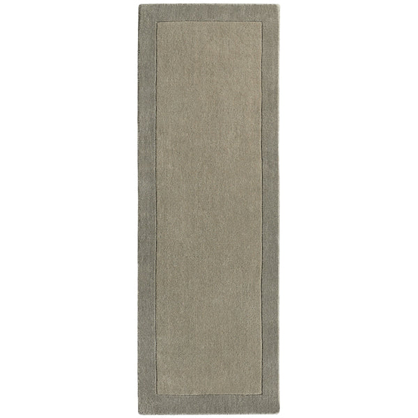 Borders Wool Runner Taupe 3