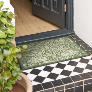 Brer Rabbit Green Outdoor Doormat