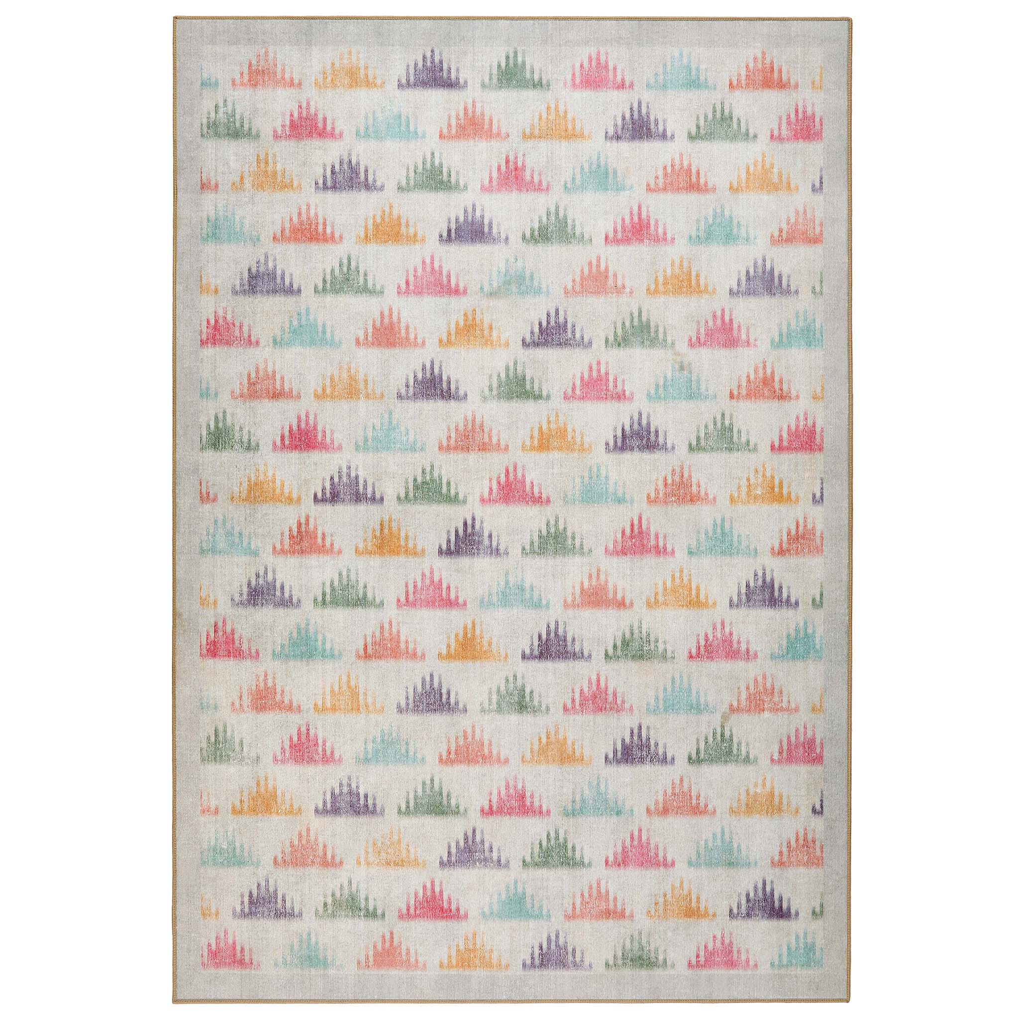Hug Rug Bretton Multi Washable Rug