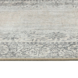 Hug Rug Brocade Border Washable Rug Texture Close Up