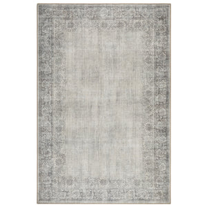 Hug Rug Brocade Border Washable Rug
