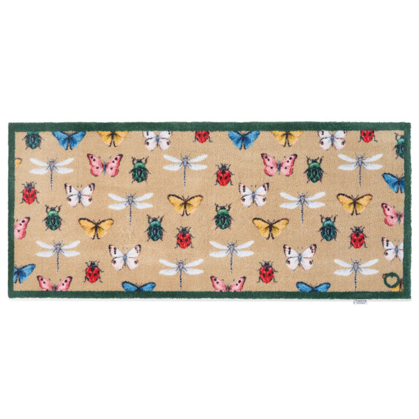 Bugs & Butterflies Washable Doormat 5